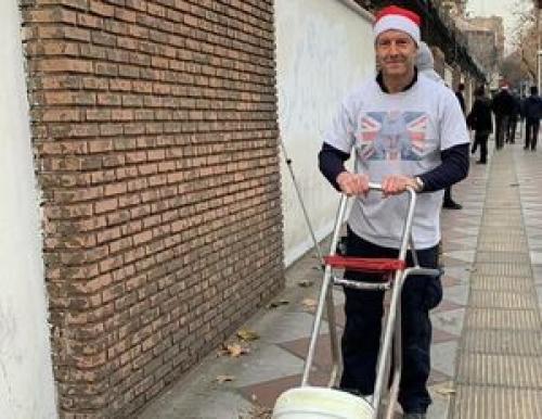 سرنوشت عجیب یک افسر "ام آی۶" در تهران+ عکس 