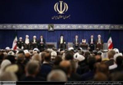 مراسم تنفیذ چهاردهمین دوره ریاست جمهوری اسلامی ایران‌