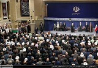مراسم تنفیذ چهاردهمین دوره ریاست جمهوری اسلامی ایران‌