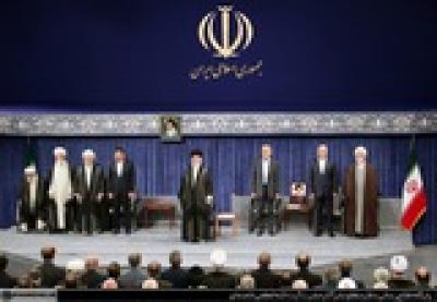 مراسم تنفیذ چهاردهمین دوره ریاست جمهوری اسلامی ایران‌