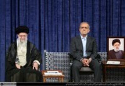 مراسم تنفیذ چهاردهمین دوره ریاست جمهوری اسلامی ایران‌