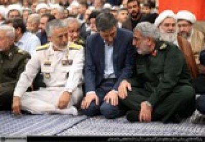 مراسم تنفیذ چهاردهمین دوره ریاست جمهوری اسلامی ایران‌