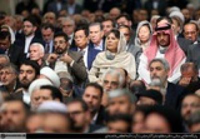 مراسم تنفیذ چهاردهمین دوره ریاست جمهوری اسلامی ایران‌