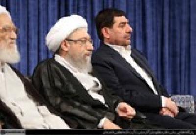 مراسم تنفیذ چهاردهمین دوره ریاست جمهوری اسلامی ایران‌