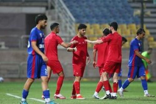 طوفان پرسپولیس در دیدار تدارکاتی با ۱۳ گل