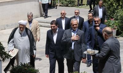  تحویل دفتر کار ریاست جمهوری به «مسعود پزشکیان