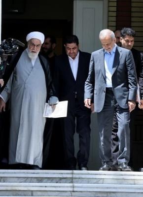  تحویل دفتر کار ریاست جمهوری به «مسعود پزشکیان