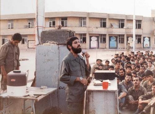 جمله تاریخی شهید ردانی پور درباره صدام و آمریکا
