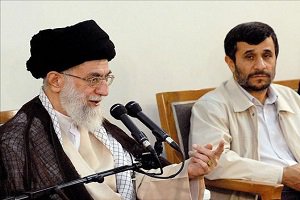 تصویر نامه احمدی‌نژاد به رهبرانقلاب