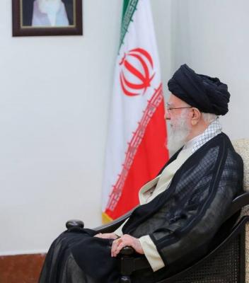 دیدار مقامات برخی کشورهای شرکت‌کننده در مراسم تحلیف با رهبر انقلاب