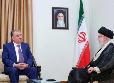 دیدار مقامات برخی کشورهای شرکت‌کننده در مراسم تحلیف با رهبر انقلاب
