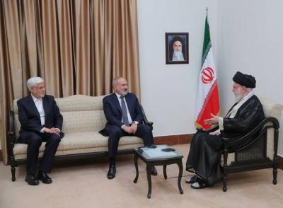 دیدار مقامات برخی کشورهای شرکت‌کننده در مراسم تحلیف با رهبر انقلاب