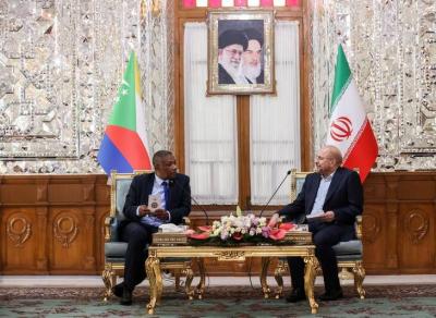  دیدار مقامات برخی کشورها در مراسم تحلیف با قالیباف