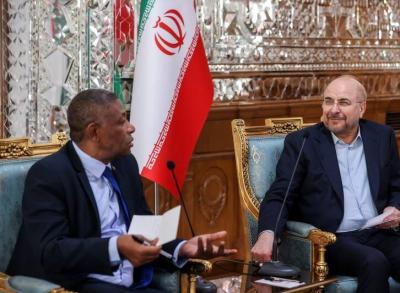  دیدار مقامات برخی کشورها در مراسم تحلیف با قالیباف