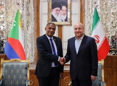  دیدار مقامات برخی کشورها در مراسم تحلیف با قالیباف