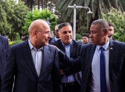  دیدار مقامات برخی کشورها در مراسم تحلیف با قالیباف