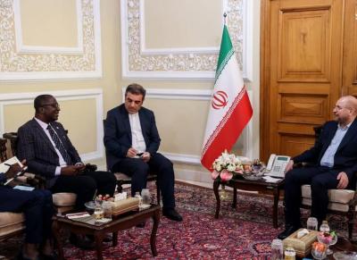  دیدار مقامات برخی کشورها در مراسم تحلیف با قالیباف