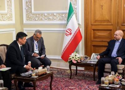  دیدار مقامات برخی کشورها در مراسم تحلیف با قالیباف