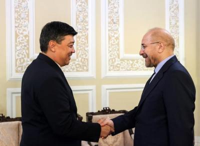 دیدار مقامات برخی کشورها در مراسم تحلیف با قالیباف