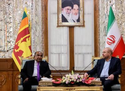  دیدار مقامات برخی کشورها در مراسم تحلیف با قالیباف