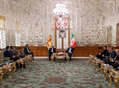  دیدار مقامات برخی کشورها در مراسم تحلیف با قالیباف