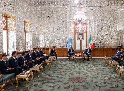  دیدار مقامات برخی کشورها در مراسم تحلیف با قالیباف