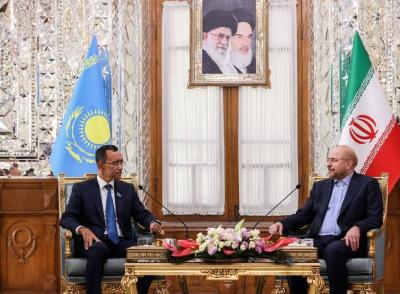  دیدار مقامات برخی کشورها در مراسم تحلیف با قالیباف