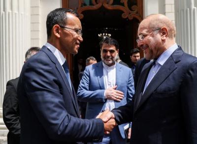  دیدار مقامات برخی کشورها در مراسم تحلیف با قالیباف