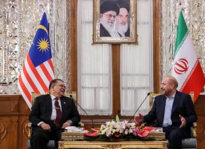  دیدار مقامات برخی کشورها در مراسم تحلیف با قالیباف