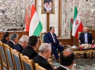  دیدار مقامات برخی کشورها در مراسم تحلیف با قالیباف