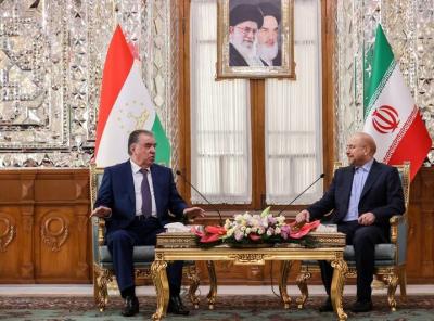  دیدار مقامات برخی کشورها در مراسم تحلیف با قالیباف