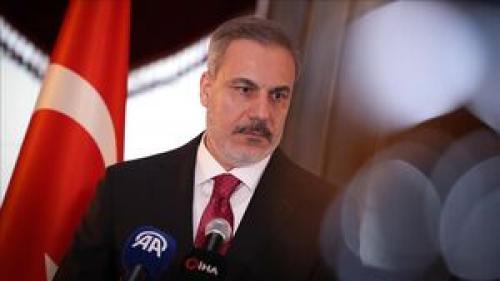ورود فیدان به تهران برای شرکت در مراسم تحلیف