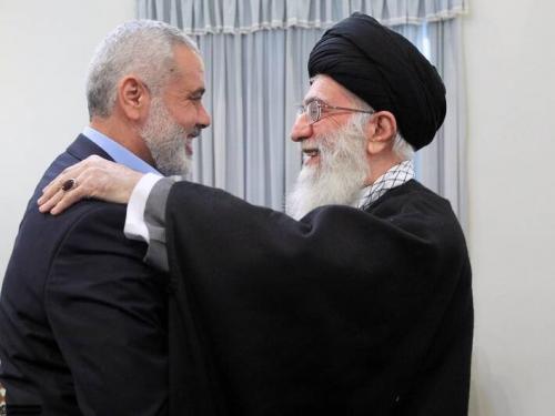آخرین دیدارشهید هنیه با رهبرانقلاب