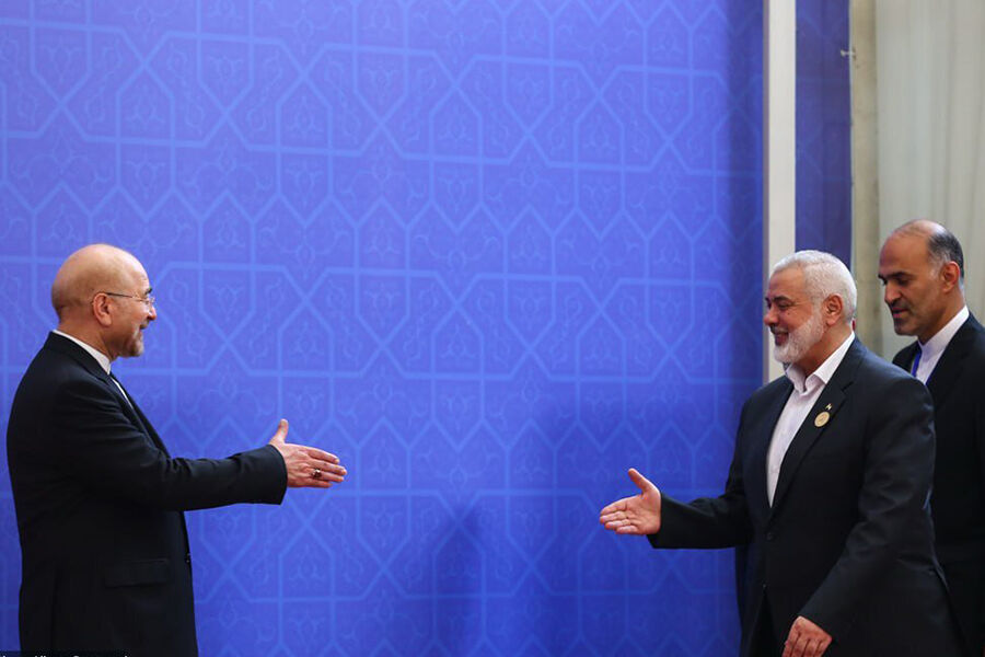 ایران وجبهه مقاومت ازخون شهید هنیه نمیگذرد