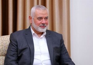 دیوارنگاره جدید در میدان فلسطین پس از ترور اسماعیل هنیه