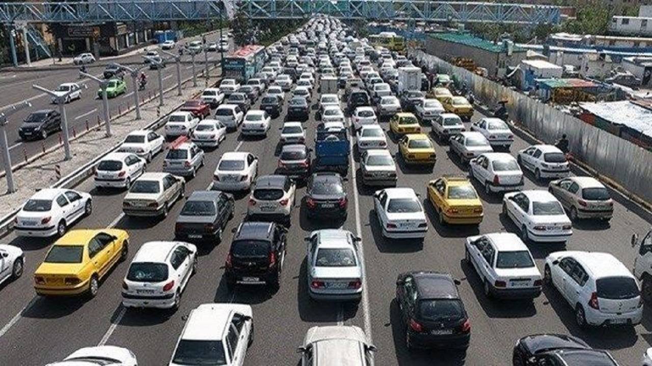  آخرین وضعیت ترافیک در آزادراه کرج - تهران