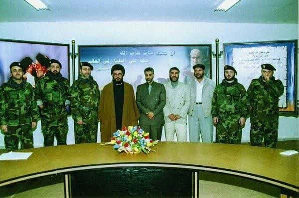 فرماندهان شهید مقاومت‌ در کنار سید مقاومت
