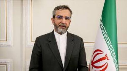 گفت‌وگوی باقری با مقامات مصر، عربستان، ترکیه و قطر