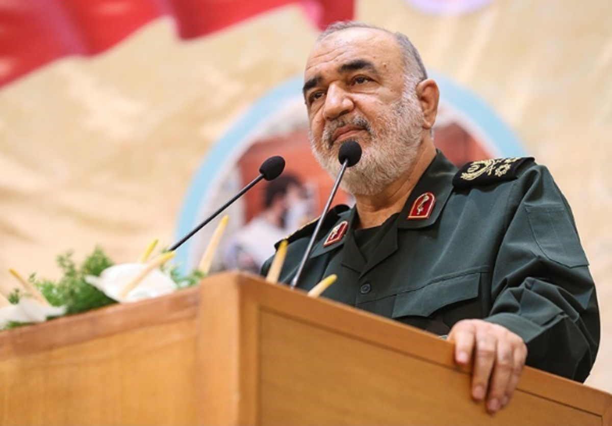  فرمانده کل سپاه پیام جدید صادر کرد