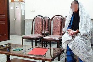  اعدام زن تبهکار به جرم قاچاق دختران