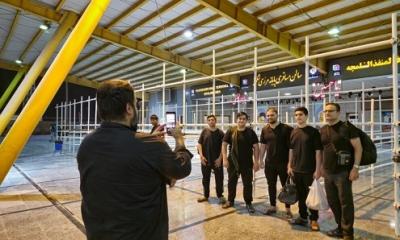 تردد زوار اربعین حسینی از مرز شلمچه