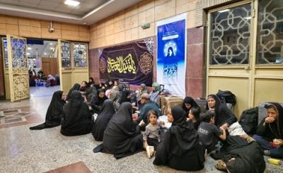 تردد زوار اربعین حسینی از مرز شلمچه