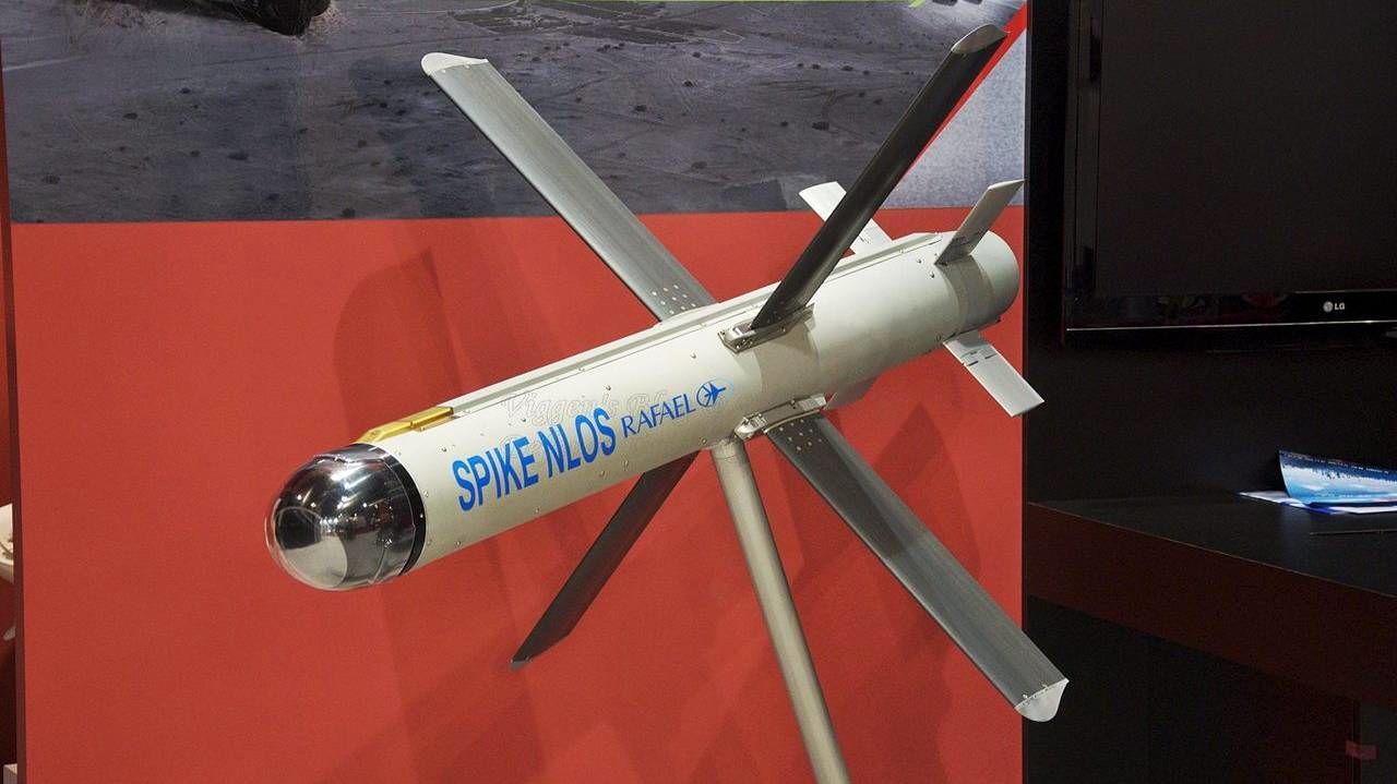 موشک Spike nlos چیست؟+ عکس