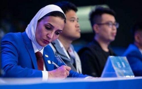 معصومه باقری برای قضاوت عازم پاریس شد
