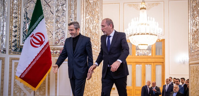  حامل پیام اسرائیل برای ایران نیستم