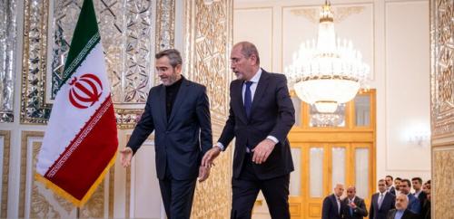  حامل پیام اسرائیل برای ایران نیستم