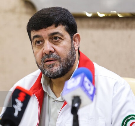 صدور مجوز پرواز بالگردهای امدادی هلال احمر در آسمان عراق برای اربعین