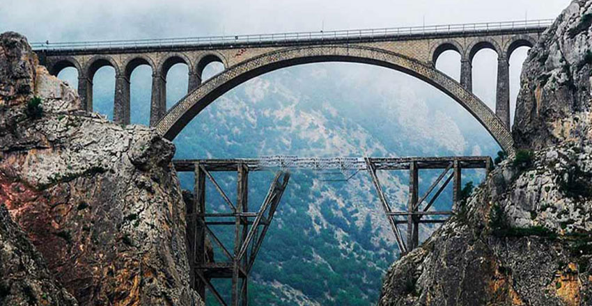 عکس/ پل ورسک، مازندران