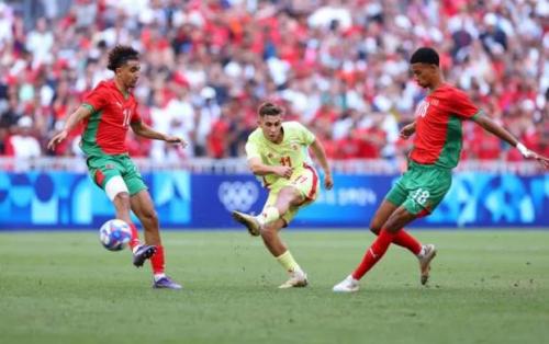 اتفاق نادر و عجیب در فوتبال‌ المپیک