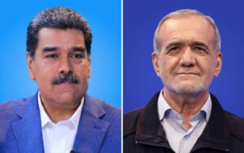 عصبانیت از تبریک پزشکیان به مادورو